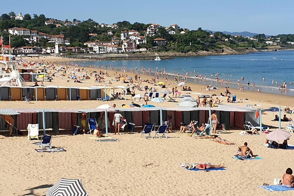 Loft Au Centre Ville, Calme, 200M De La Plage Saint-Jean-de-Luz Eksteriør billede
