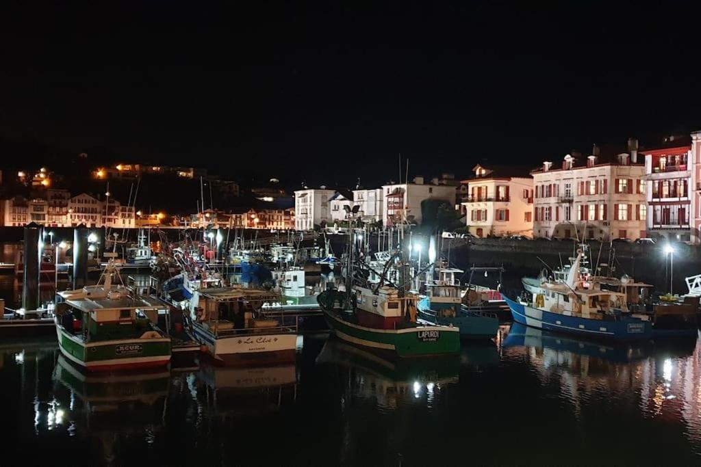 Loft Au Centre Ville, Calme, 200M De La Plage Saint-Jean-de-Luz Eksteriør billede