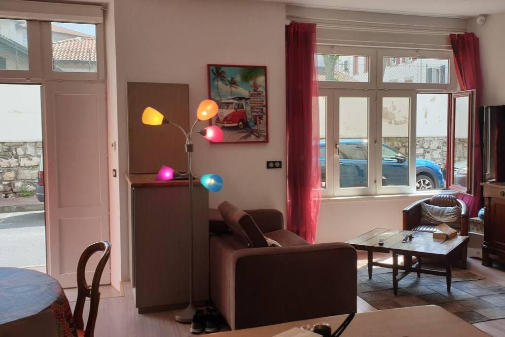 Loft Au Centre Ville, Calme, 200M De La Plage Saint-Jean-de-Luz Eksteriør billede
