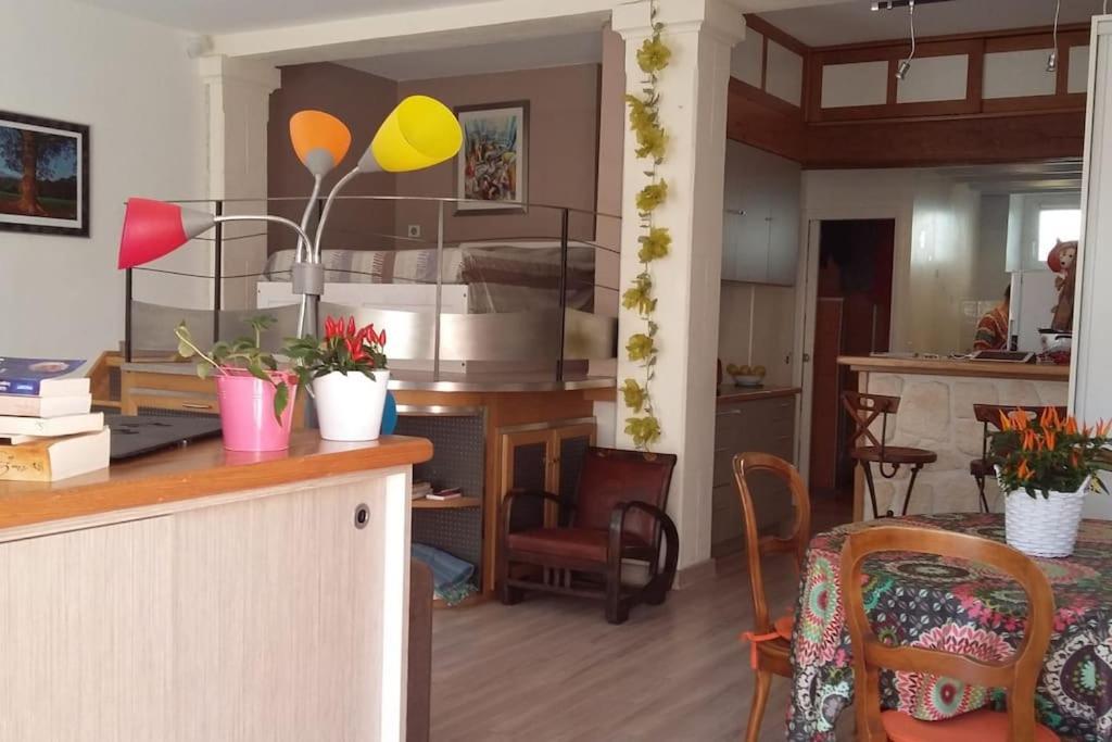 Loft Au Centre Ville, Calme, 200M De La Plage Saint-Jean-de-Luz Eksteriør billede